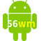 Aplicativo 56wm para Android
