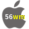 Aplicativo 56wm para iOS