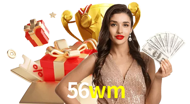 Jogue com dealers reais no 56wm!